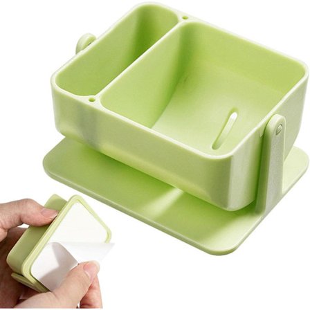 Makeup Svampeholder, Opbevaringsbeholder til Makeup Svampe | Makeup Pudderkvast Kosmetisk Displaystativ, Skønhedsøgholder