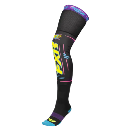 Ratsastussukat FXR Riding Sock 26 Luonnosmainen S-M