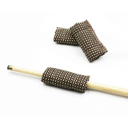 3 stk. rengjøringsklut for biljardkø, rengjøringspolisher for poolkø, køhåndkle for biljardtilbehør