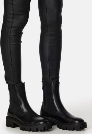 ONLY Betty PU Boot 36 Black Bootsit & Saappaat Dam