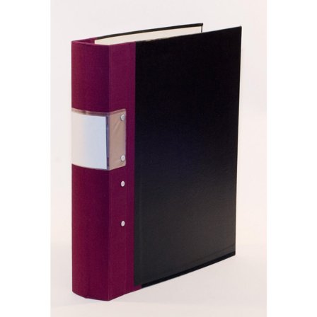 Gaffelpärm FSC A4 60mm bordeaux - Lyreco - Kontorsmaterial - Pärmar och register - Träryggspärmar - A4