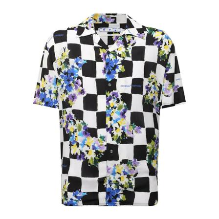 Off White Casual Shirts Sort, Herre Skjorter
