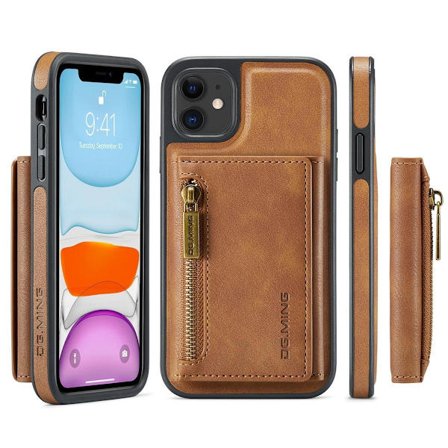 (För iPhone 12 / iPhone 12 Pro) DG.MING M5-serien avtagbart plån