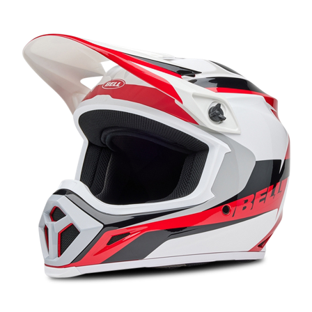 Crosshelm Bell MX-9 Mips Rot/Weiß L