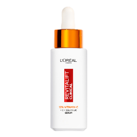 L'Oréal Paris Revitalift Clinical 12% Vitamin C Serum & specialbehandling Dam 30 ML