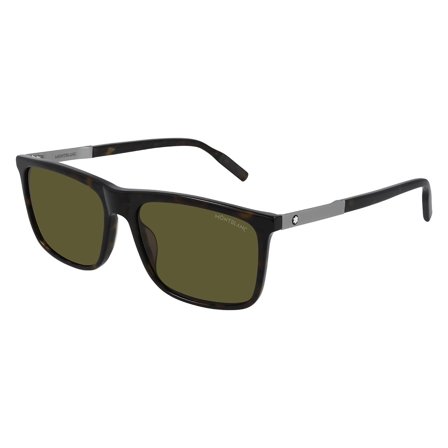 Mont Blanc - MB0116S 002 5817 i Plettet Acetate