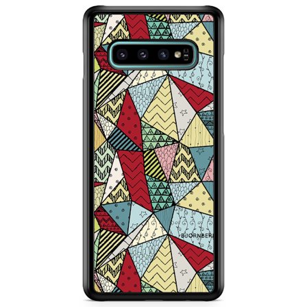 Bjornberry Skal Samsung Galaxy S10 Plus - Polygoner