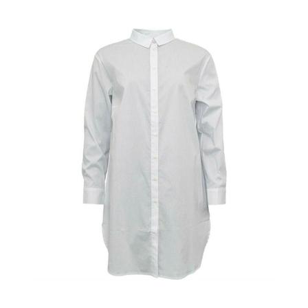 Costamani Oversize Shirt Hvid, Dame Bluser og skjorter