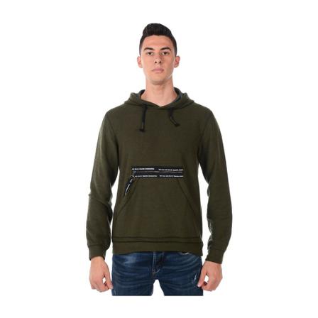 Daniele Alessandrini hoodie Grøn, Herre