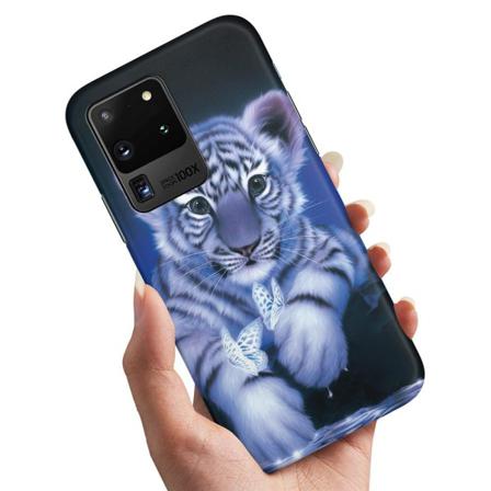 Samsung Galaxy S20 Ultra - Kuoret/Suojakuori Tiikerin pentu
