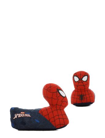 Spiderman 3D Houseshoe Aamutossut Sisäkengät Multi/patterned Spider-man