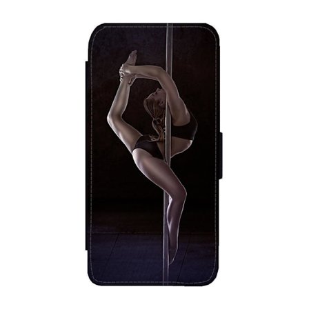 Poledans iPhone 14 Plus Flip Mobilfodral