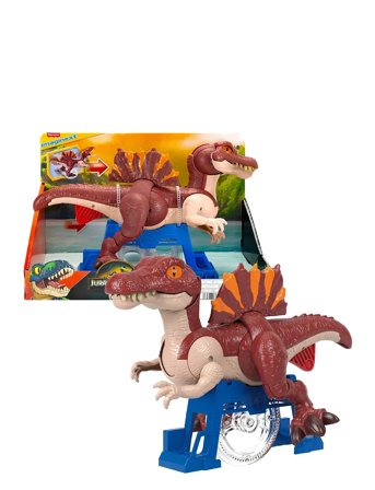 Imaginext Imaginext Jurassic World Rebirth Sprinting Spinosaurus Dinosaur Toy With Lunge & Chomp - Multi/patterned - ONE SIZE