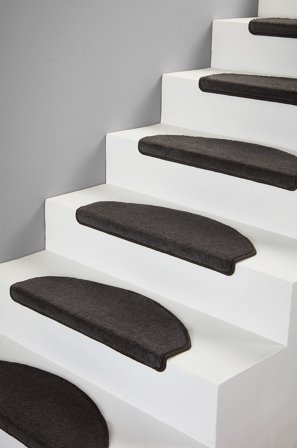 Jotex - 2-pakk Polyester/Polyester Svart SOFT - Kjøp Trappetrinnstepper hos Jotex