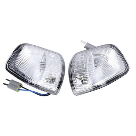 Dodge Ram 1500 2500 3500 4500 5500 Erstatningsblinklys Speillys 68302828AA Transparent