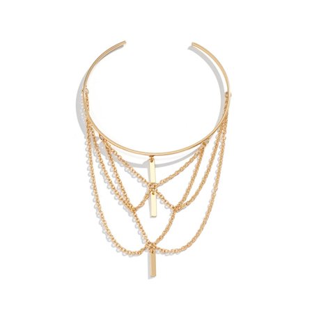 Tofs Armband Arm Manschett Öppen övre armband Armlänk Justerbart armband Arm Armband Bröllop Smycken Present för kvinnor Flickor