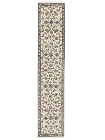 Medallion Small Nain Rug 79X389 Wool