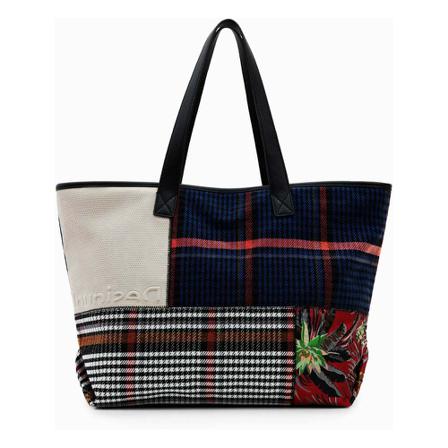 Desigual, Handbags Blauw, Dames, Maat:ONE Size