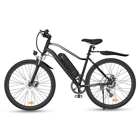 Elcyklar iScooter EB3 elektrisk cykel 26 tum,500W motor,10.4Ah batteri, topphastighet 32km/h,räckvidd 100 km,5 hastighetslägen, LED-skärm