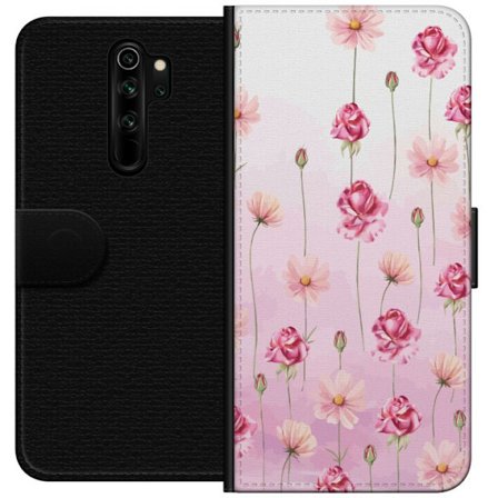 Kompatibelt Lommeboketui til Xiaomi Redmi Note 8 Pro Rose Petal Whisper