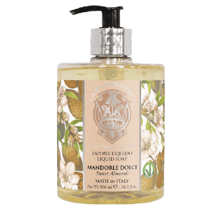 La Florentina Handtvål Flytande Sweet Almond Hand Unisex 500ML