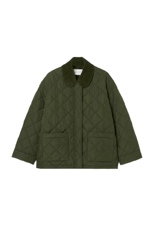 Carin Wester Quiltad jacka ALVIE Jackor Grön 36