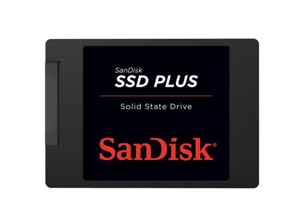 Sandisk SSD PLUS - SSD - 480 GB - SATA 6Gb/s