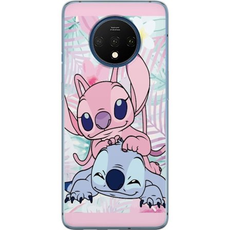 OnePlus 7T Genomskinligt Skal Stitch