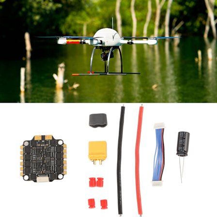 Revolutionera din drönarflygupplevelse: FPV Racing Drone ESC, STM32G071 Processor Board, Industriell Flight Controller 4 i 1 Borstlös ESC