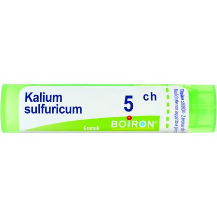 Boiron Kalium Sulfuricum 05Ch Tubo 80 Granuli 4g