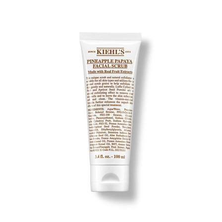 Kiehl’s Pineapple Papaya Facial Scrub 100 ml, Skincare, Renseprodukter, Scrub