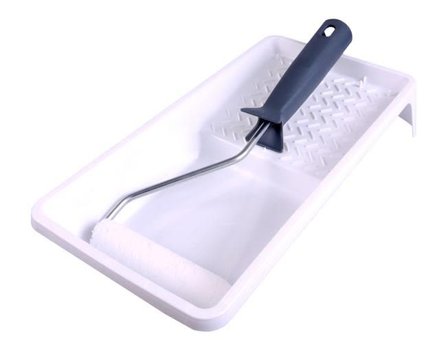 Mäster 8600100 Rollerset 10 cm, superfilt, Målarredskap & tillbehör