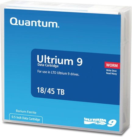 QUANTUM TO-9 - WORM - 1 Pack - 18 TB