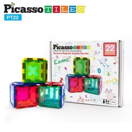 Picasso-Tiles 22 bitar