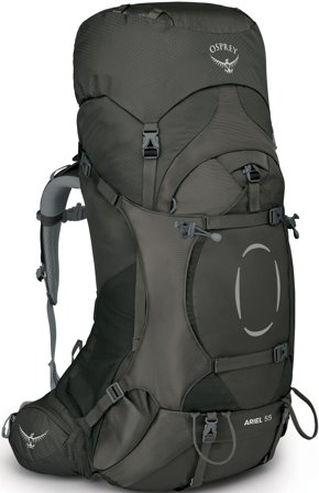 Osprey W's Ariel 55L Black