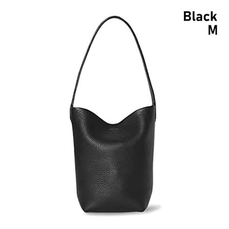 1st Bucket Bag Axelväska SVART M SVART M