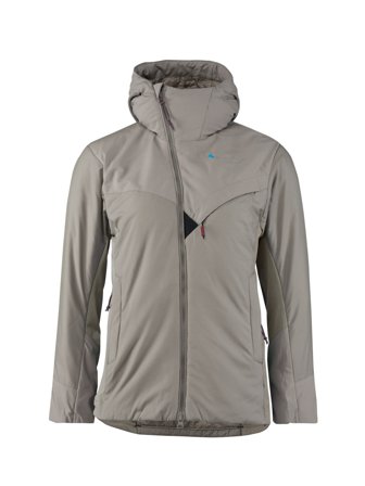 Klättermusen Urd Light Stretch Hettejakke Dame - Ridge Grey - Women's - L