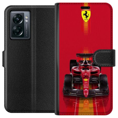 Yhteensopiva Lompakkokotelo OnePlus OnePlus Nord N300 Ferrari Formula 1 -auto ikonisessa punaisessa muotoilussa urheilullisella tarkkuudella