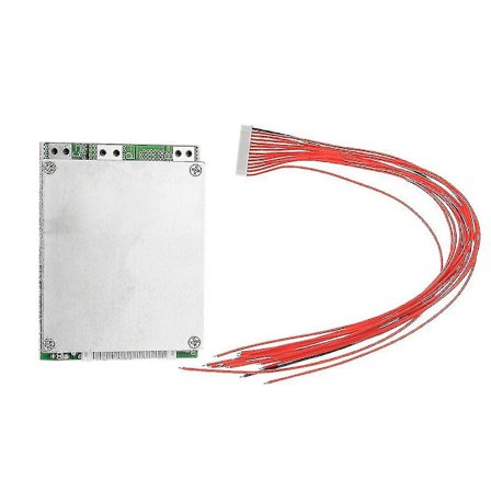 13s 35a 48v Power Lithium Battery Protection Board Bms Med Utjevningskrets