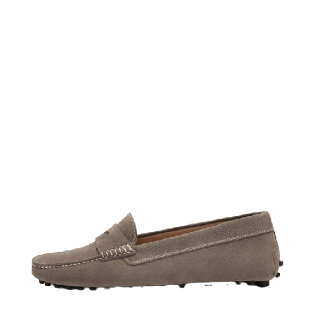 Isabel Bernard Vendôme Sko Gråbrun Loafers Dam Grå 39