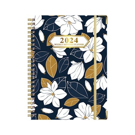 2024 avtalekalender - ukentlig planlegger 2024, 2024 daglig planlegger, fleksibel So style1 KLB