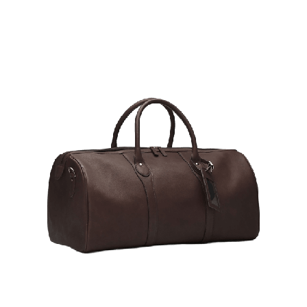 John Henric Weekend Bag Como Väskor Herr Brun ONESIZE