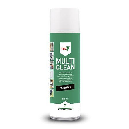 TEC7 Skumspray Multiclean 500ml