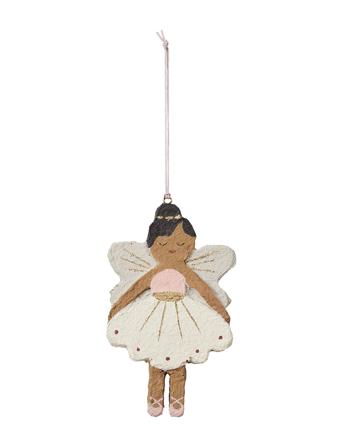Fairy Tale Ornament Ballerina Home Decoration Christmas Decoration Christmas Baubles & Tree Accessories Multi/patterned Broste Copenhagen