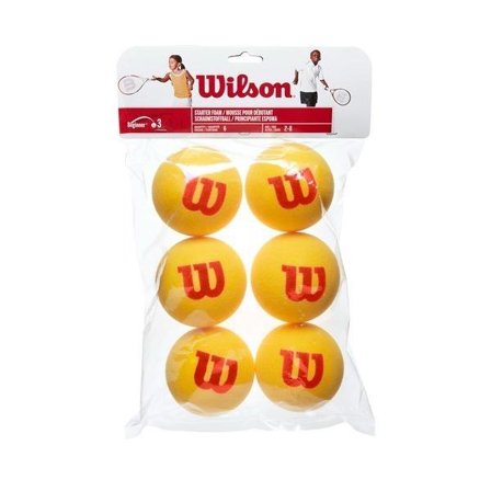 Wilson Starter Foam 6 baller