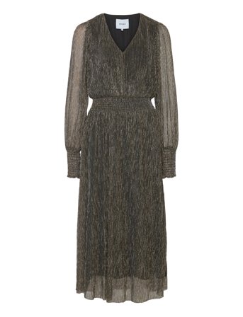 Minus Msmavena Long Sleeve Midi Dress - Black - S