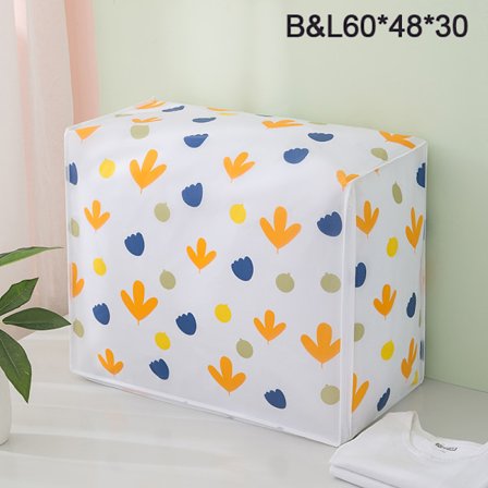 Folding Quilt Förvaringsväska Kläder Sängkläder Filt Garderob Orgel A&S55*36*20