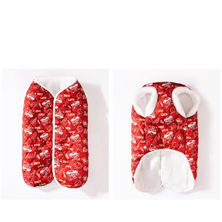 Lion Dance Koi Hundväst