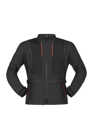 Motorjas Richa Monaco Mesh WP Zwart 6XL
