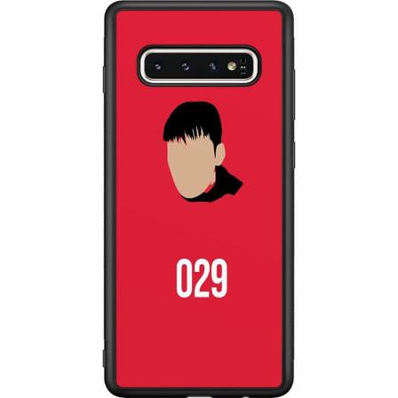 Samsung Galaxy S10 Svart Skal Squid Game